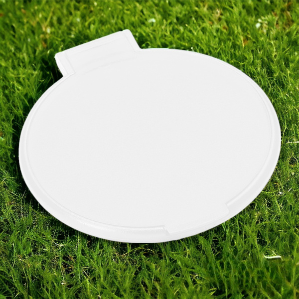 Складное зеркало с корпусом из цветного прозрачного пластика GLAZE